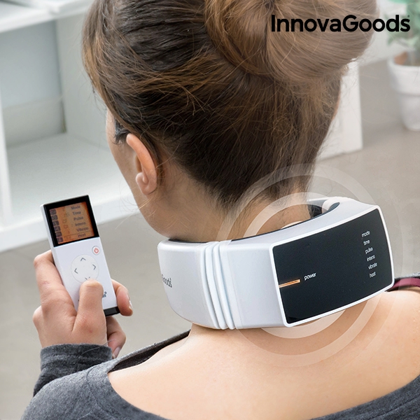 Prstroj na Mas ije a krku Pro InnovaGoods